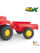 RollyToys Kid Trettraktor mit Anhänger & Lader