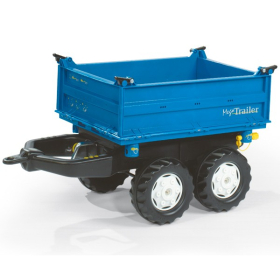 RollyToys Mega Trailer, blau