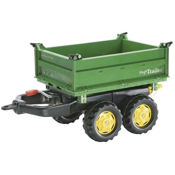 RollyToys Mega Trailer John Deere, grün