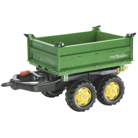 RollyToys Mega Trailer John Deere, grün