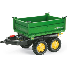 RollyToys Mega Trailer John Deere, grün