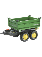 RollyToys Mega Trailer John Deere, grün