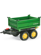 RollyToys Mega Trailer John Deere, grün