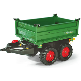 RollyToys Mega Trailer Fendt, grün