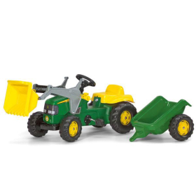 RollyToys Kid John Deere Anhänger & Lader