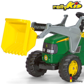 RollyToys Kid John Deere Anhänger & Lader