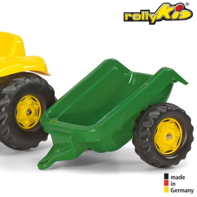 RollyToys Kid John Deere Anhänger & Lader