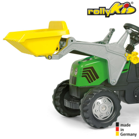 RollyToys Kid Deutz-Fahr mit Anhänger & Lader