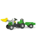RollyToys Kid Deutz-Fahr mit Anhänger & Lader