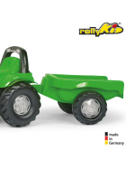 RollyToys Kid Deutz-Fahr mit Anhänger & Lader