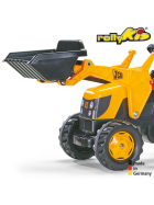 RollyToys Kid Trettraktor JCB, Anhänger & Lader