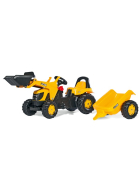 RollyToys Kid Trettraktor JCB, Anhänger & Lader