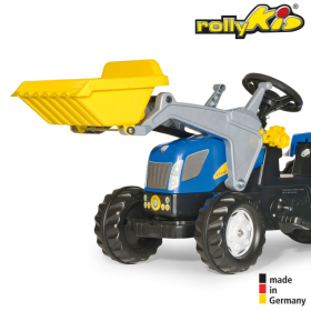 RollyToys Kid New Holland T7040 Anhänger & Lader