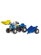 RollyToys Kid New Holland T7040 Anhänger & Lader