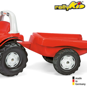 RollyToys Kid Steyr CVT 6190 Anhänger & Lader