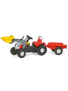 RollyToys Kid Steyr CVT 6190 Anhänger & Lader