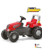 RollyToys Junior Trettraktor RT mit Farm-Trailer