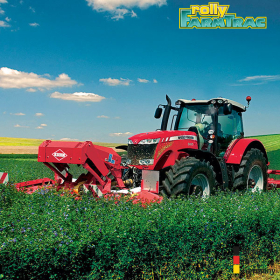 RollyToys Farmtrac Trettraktor Massey Ferguson 8650
